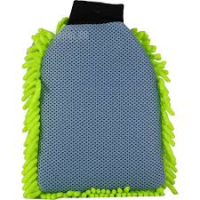 2 in 1 Wiggly Wash Mitt - Yellow